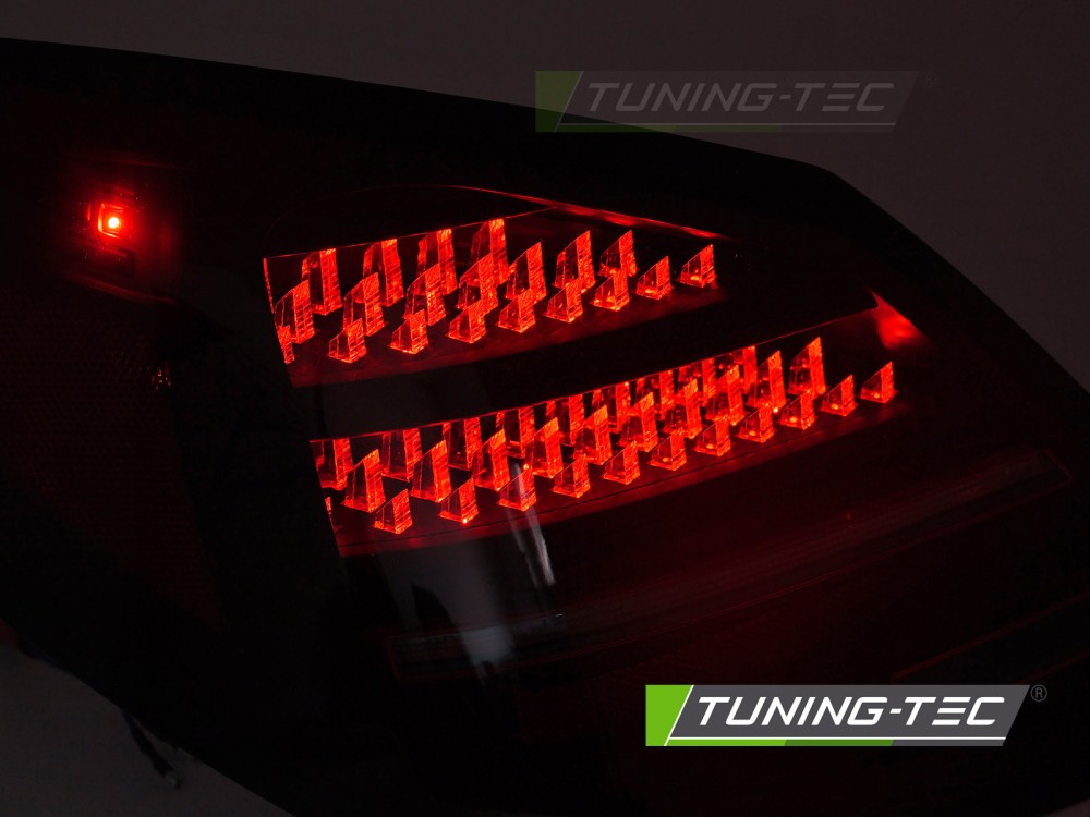 Voll LED Rückleuchten für Mercedes C-Klasse W205 Limo Bj. 14-21 Schwarz Chrom OE LED