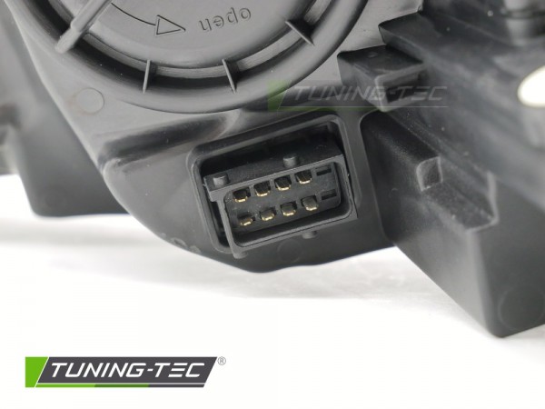 Scheinwerfer Halogen Rechts für Opel Astra J Bj. 12-15 Stellmotor DRL H7