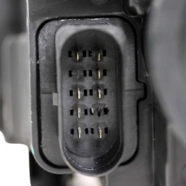 Scheinwerfer LED Tagfahrlicht Optik für VW Golf 6 Bj. 08-13 Schwarz