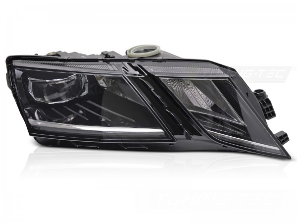 Scheinwerfer LED Rechts für Skoda Octavia 3 5E Facelift Bj. 17-21 Stellmotor TYC
