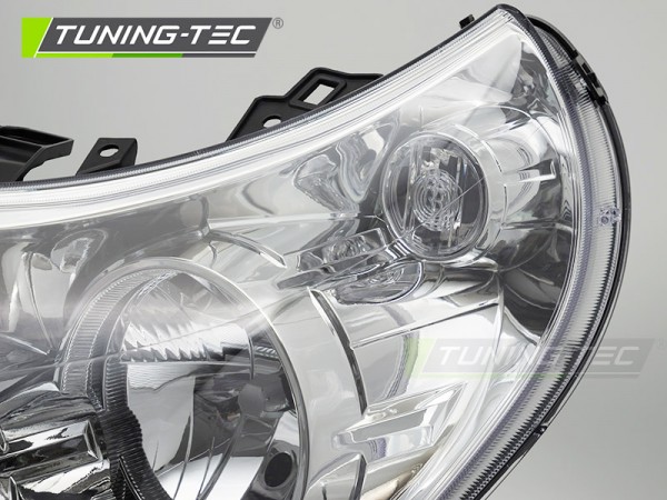 Scheinwerfer Links für Fiat Ducato Peugeot Boxer Citroen Jumper Bj. 10-14 Lila Stecker