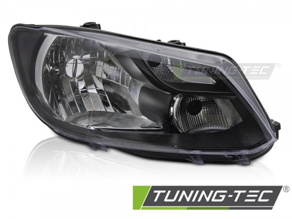Scheinwerfer Halogen Rechts für VW Caddy 3 2K Bj. 13-15 Stellmotor DRL H4