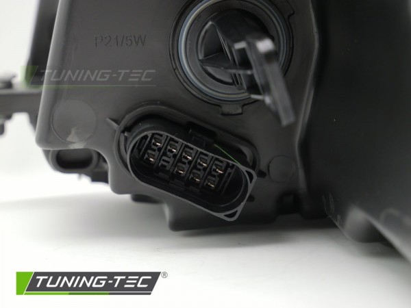 Scheinwerfer Halogen Rechts für VW Caddy 3 2K Bj. 13-15 Stellmotor DRL H4