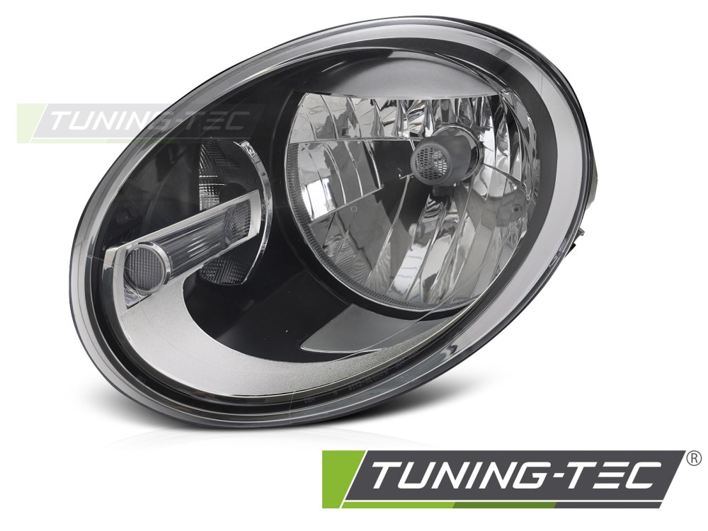 Scheinwerfer Halogen Set für VW Beetle 5C Bj. 11-19 Stellmotor DRL H4 TYC