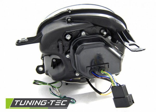 Xenon Scheinwerfer LED Tagfahrlicht Optik für Mini Countryman R60 Paceman R61 Bj. 10-14 Chrom LTI