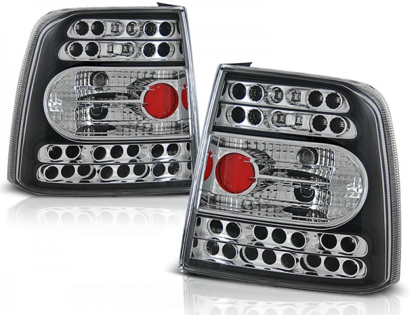 LED Rückleuchten für VW Passat 3B (B5) Limo Bj. 96-00 Schwarz