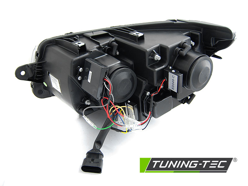 Scheinwerfer DRL LED Tagfahrlicht für VW T6.1 Chrom Bj. 19-24 mit dynamischem Blinker
