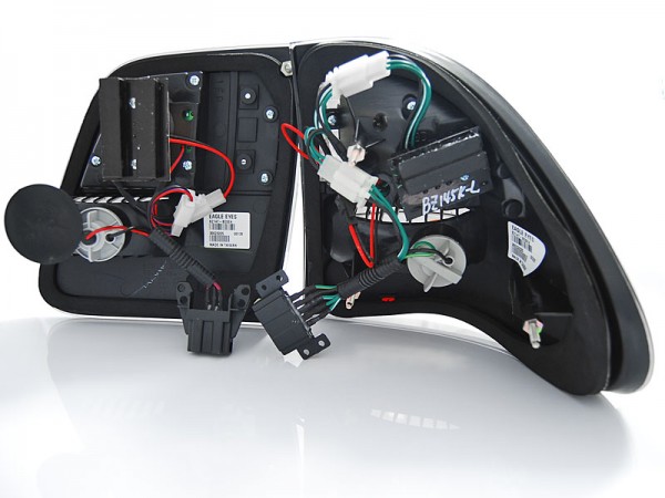 LED Rückleuchten für Mercedes E-Klasse W210 Kombi Bj. 96-03 Smoke