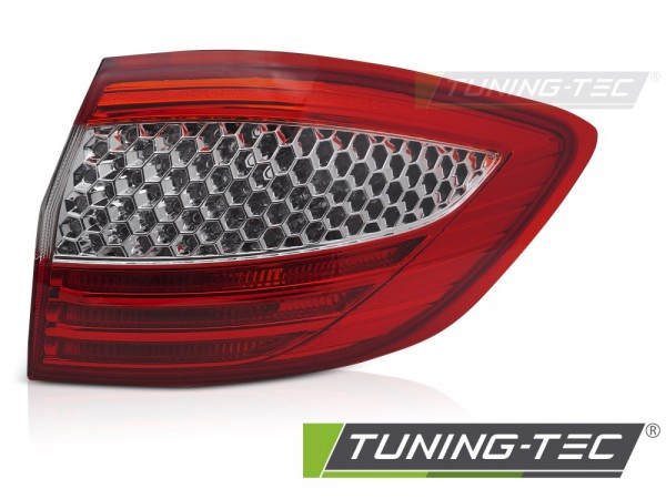 Rückleuchte Heckleuchte Rechts für Ford Mondeo 4 Turnier Kombi Bj. 07-10 TYC