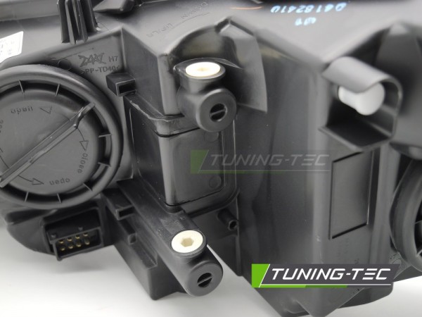 Scheinwerfer Halogen Set für Opel Astra J Bj. 12-15 Stellmotor DRL H7