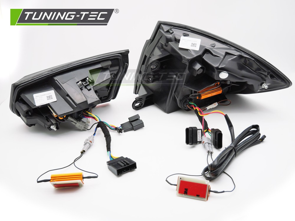 Voll LED Rückleuchten für 3er BMW F30 F35 Bj. 11-19 Smoke in OLED Technik