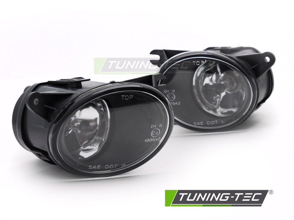 Nebelscheinwerfer NSW Set Klar für Audi A6 4B C5 Bj. 2001-2005