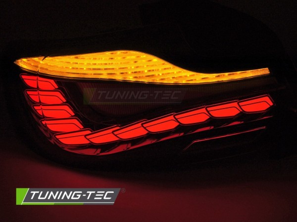 Voll LED Rückleuchten für BMW F22 F23 F87 Bj. 14-21 Smoke in OLED Technik