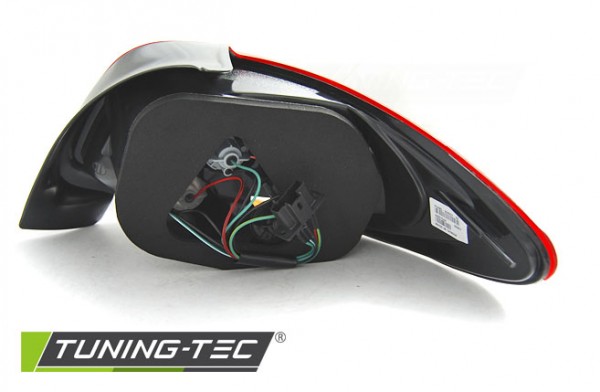 LED Rückleuchten für Peugeot 206 Bj. 98-06 Rot/Smoke