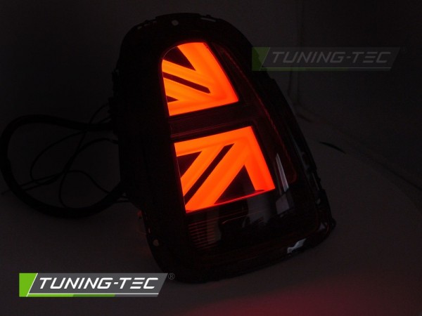LED Rückleuchten für Mini R56 R57 R58 R59 Bj. 06-14 Smoke Union Jack Design