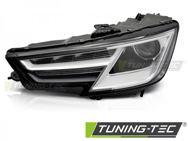 Scheinwerfer Xenon Set für Audi A4 B9 8W Bj. 2015- DRL D5S H8 LED Kurvenlicht