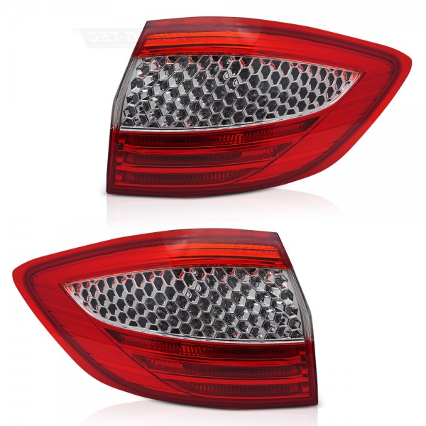 Rückleuchten Heckleuchten Set für Ford Mondeo 4 Turnier Kombi Bj. 07-10 TYC