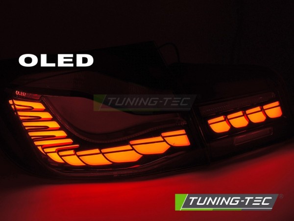 Voll LED Rückleuchten für BMW F10 Limo Bj. 10-16 Rot in OLED Technik dynamischer Blinker