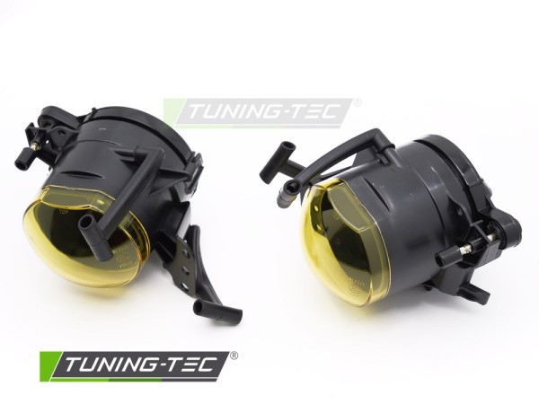 Nebelscheinwerfer NSW Set Gelb für 5er BMW E60 E61 Bj. 03-10 mit M-Paket