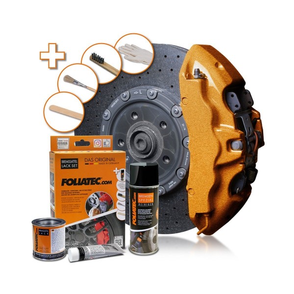 FOLIATEC Bremssattellack Vintage Chopper Kupfer metallic Bremssattelfarbe 2171