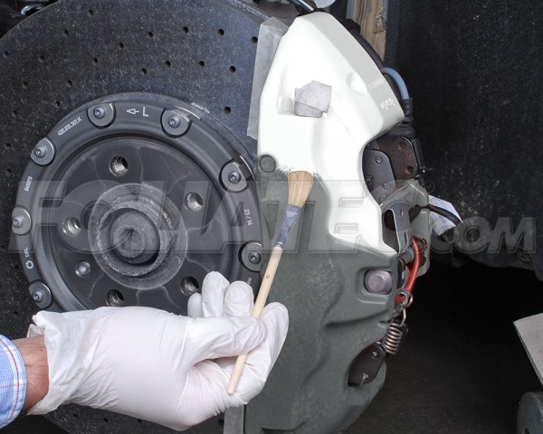 FOLIATEC Bremssattellack Neon Rot Bremssattelfarbe Bremssattel 2185