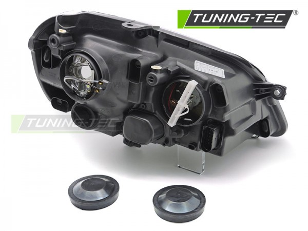 Scheinwerfer Halogen Set für VW Polo 9N3 Bj. 05-09 inkl. GTI Stellmotor H1 H7