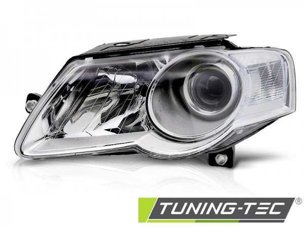 Scheinwerfer Halogen Set für VW Passat 3C B6 Bj. 05-10 Stellmotor H7