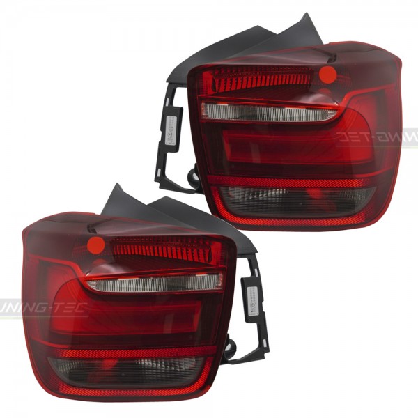 LED Rückleuchten Heckleuchten Set für 1er BMW F20 F21 Bj. 10-15 Rot Smoke