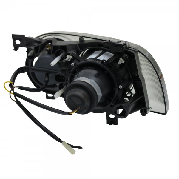 Doppellinsen Scheinwerfer Projektor für VW Golf 3 Bj. 91-97 Smoke