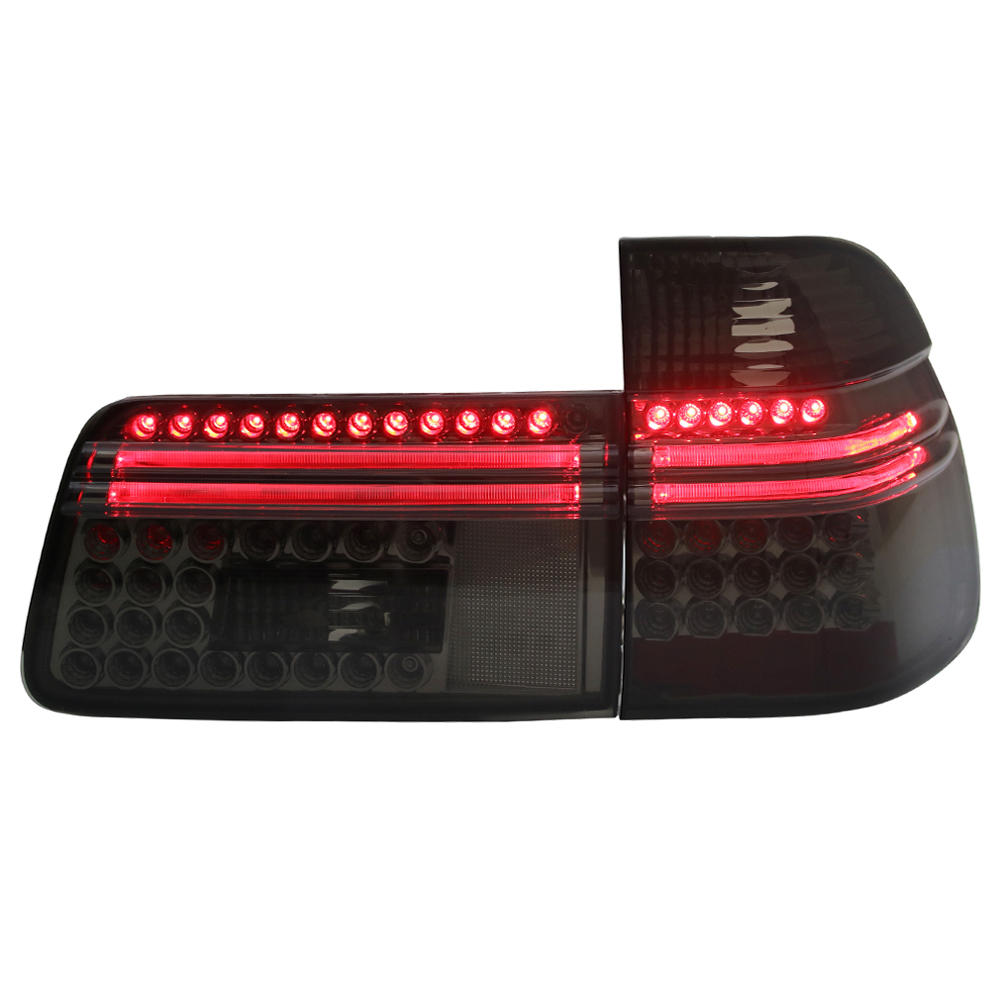 LED Rückleuchten BMW E39 5er Kombi Touring Bj. 97-04 Smoke ...