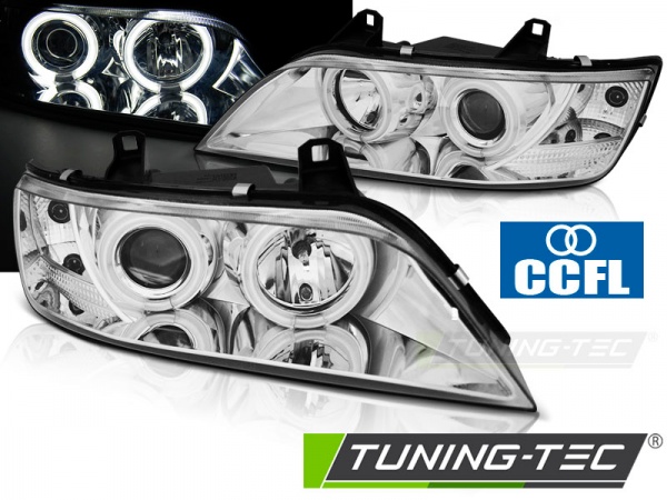 Scheinwerfer CCFL Angel Eyes für BMW Z3 Bj. 96-02 Chrom