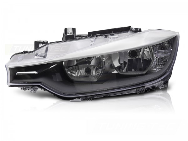 Scheinwerfer Halogen Links für 3er BMW F30 F31 Bj. 11-15 Stellmotor DRL H7