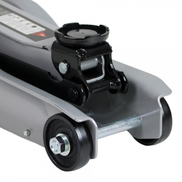 8,5cm Rangier Wagenheber 2T Low Profile für tiefergelegte Fahrzeuge für PKW KFZ