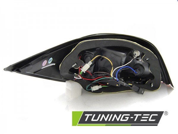 LED Rückleuchten für BMW E60 LCI Limo Bj. 07-10 Rot/Smoke dynamischer Blinker