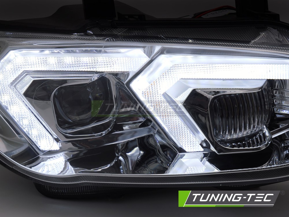 Xenon Scheinwerfer LED Tagfahrlicht für BMW E92 E93 ohne AFS Bj. 10-13 Chrom