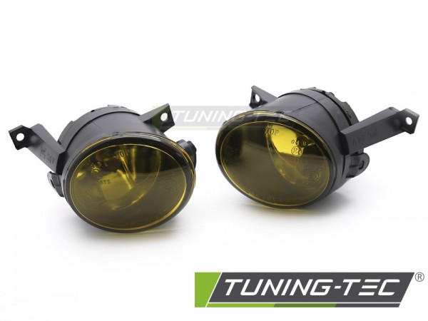 Nebelscheinwerfer NSW Set Gelb für VW Golf Plus Eos Tiguan 5N Touran 1T Caddy