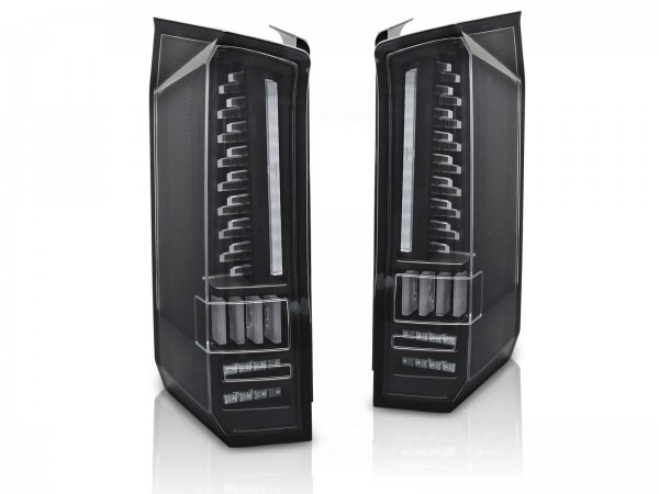 Voll LED Rückleuchten für VW Crafter 2 / MAN TGE Bj. 2016- Schwarz