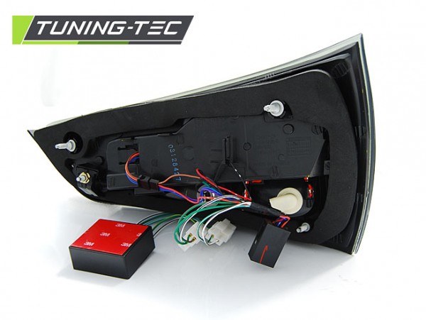 LED Lightbar Rückleuchten für Audi A1 + Sportback Bj. 10-14 Rot/Smoke