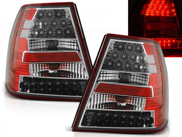LED Rückleuchten für VW Bora Limo Bj. 98-05 Rot