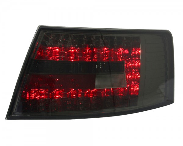 LED Rückleuchten für Audi A6 C6 4F Limo Bj. 04-08 Smoke 6-PIN