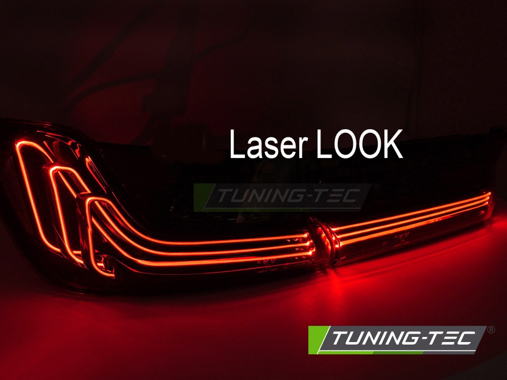 LED Rückleuchten für BMW 3er G20 Bj. 2019-2022 Smoke Laser-Look