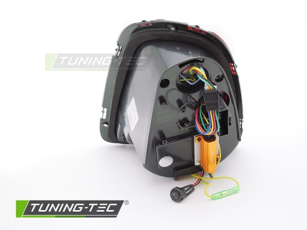 LED Rückleuchten für Mini R56 R57 R58 R59 Bj. 06-14 Smoke Union Jack Design