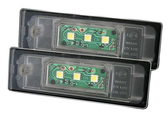 Bmw E39 Led Scheinwerfer LED Kennzeichenbeleuchtung Für BMW E39 E46 E60 E61 E70 E71 E82 E88 E90 E91 E92 – Pa.fü, Hell & Langlebig Kennzeichenleuchte LED Für BMW E90 E91