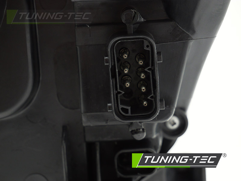 Scheinwerfer Halogen Links für 5er BMW E60 E61 Bj. 03-07 Stellmotor H7