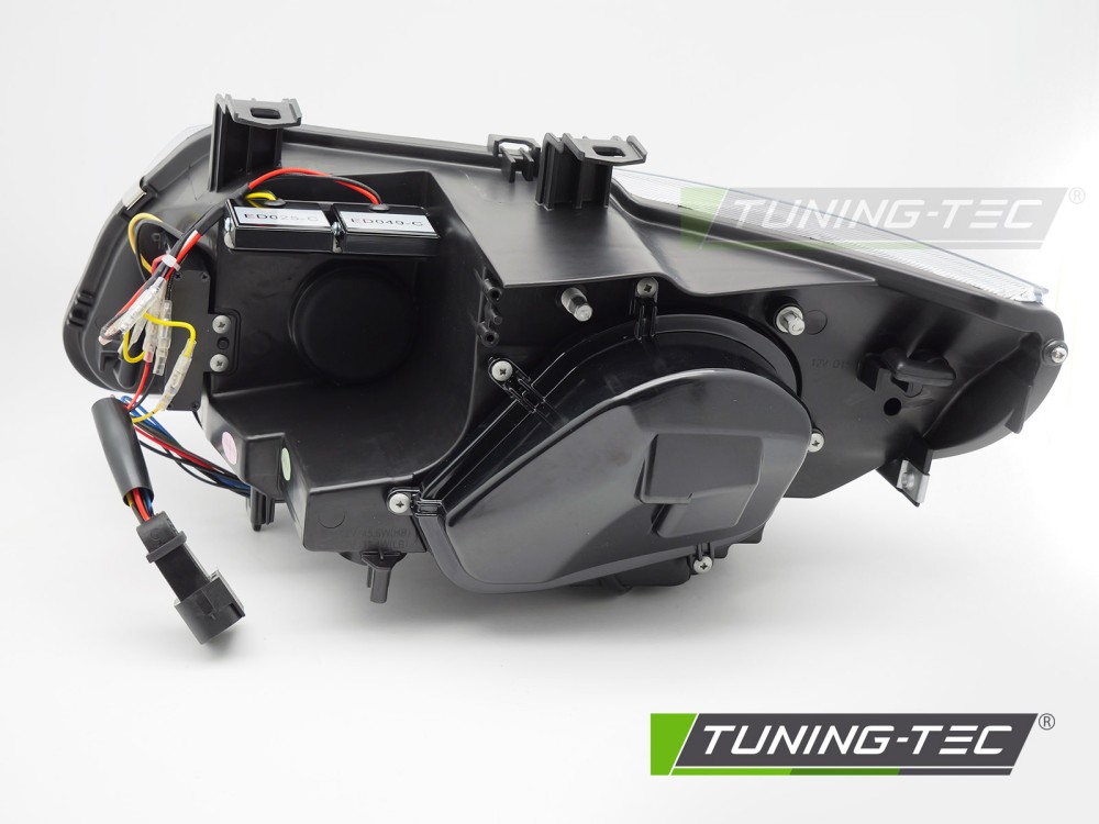 Xenon Scheinwerfer LED Tagfahrlicht für BMW E92 E93 ohne AFS Bj. 10-13 Schwarz