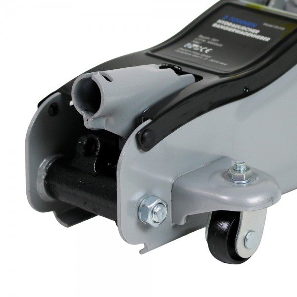 8,5cm Rangier Wagenheber 2T Low Profile für tiefergelegte Fahrzeuge für PKW KFZ