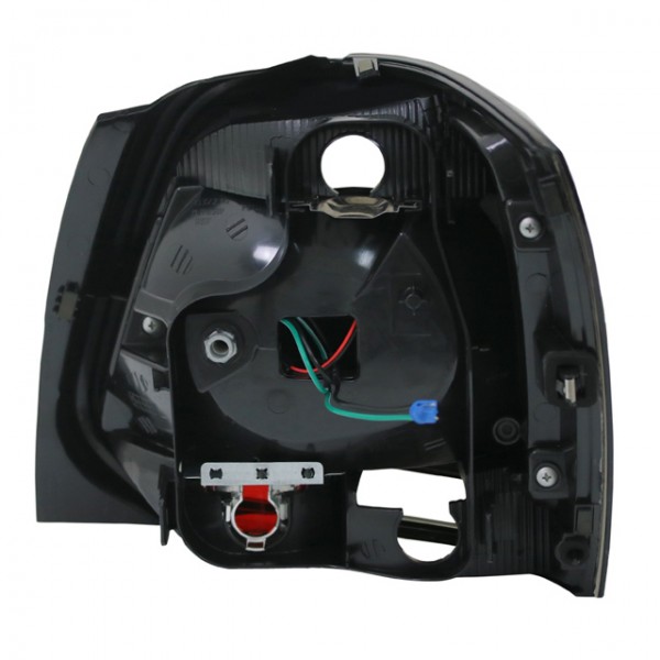 LED Rückleuchten für VW Polo 6R Bj. 09-14 Smoke