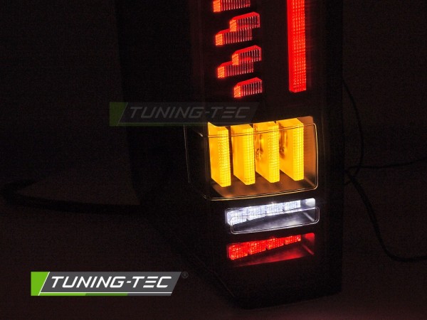 Voll LED Rückleuchten für VW Crafter 2 / MAN TGE Bj. 2016- Rot/Chrom