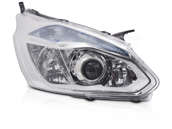 Scheinwerfer Halogen Rechts für Ford Transit Tourneo Custom 12-16 Motor H7 H15