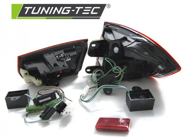 LED Lightbar Rückleuchten für BMW F30 Limo Bj. 11-15 Smoke